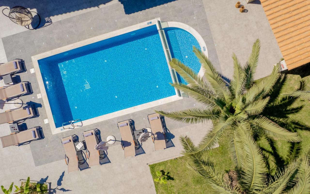 Luxury Villa Vanato & Pool Koukounaria Luaran gambar