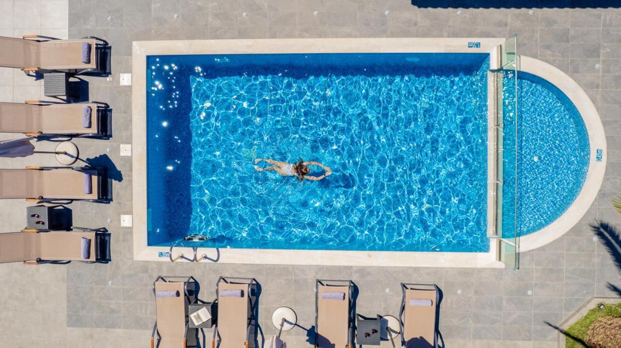 Luxury Villa Vanato & Pool Koukounaria Luaran gambar