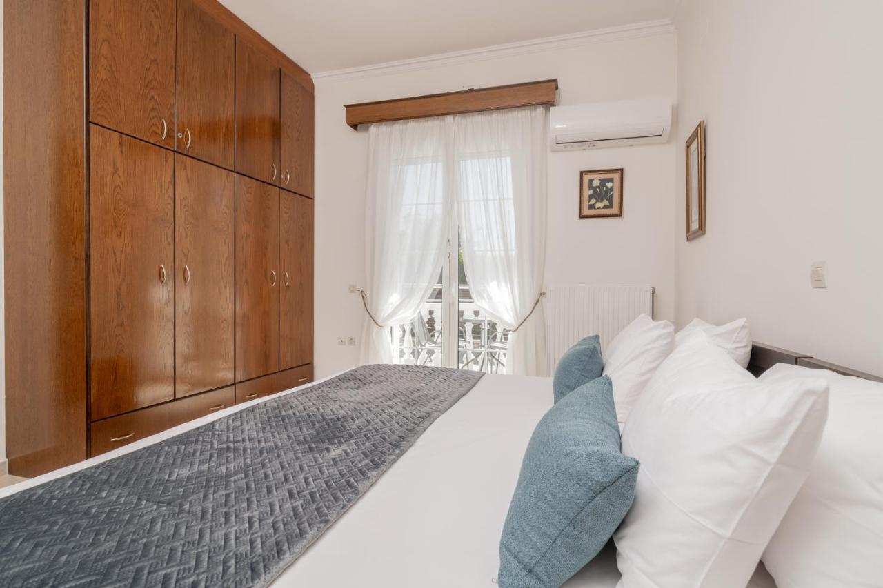 Luxury Villa Vanato & Pool Koukounaria Luaran gambar
